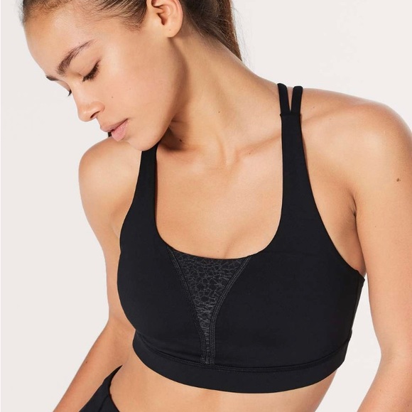 Lululemon Energy Bra (Pleat it) - Picture 1 of 8